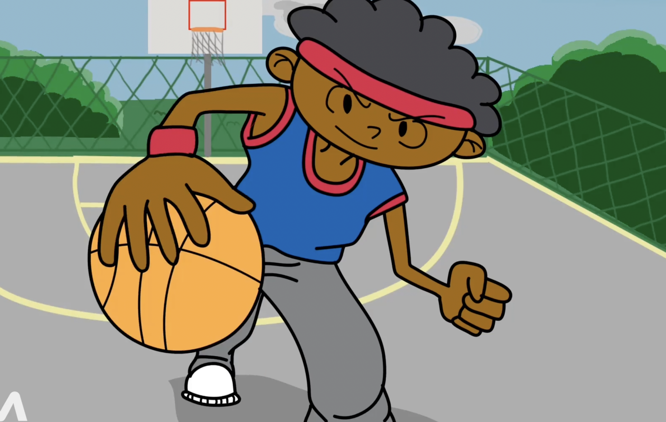 Basketball Animation